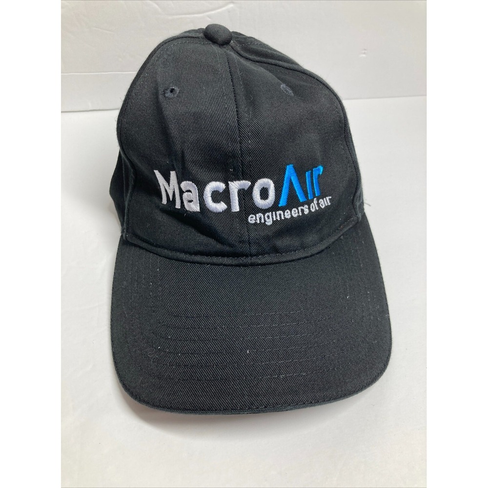 Macro Air Cap Hat Adult Black Adjustable Engineers of Air 5.11 Tactical Brand